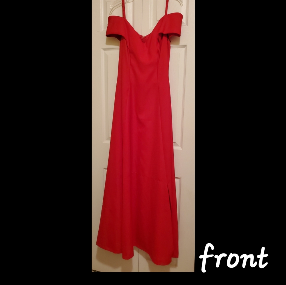 David's Bridal Gown